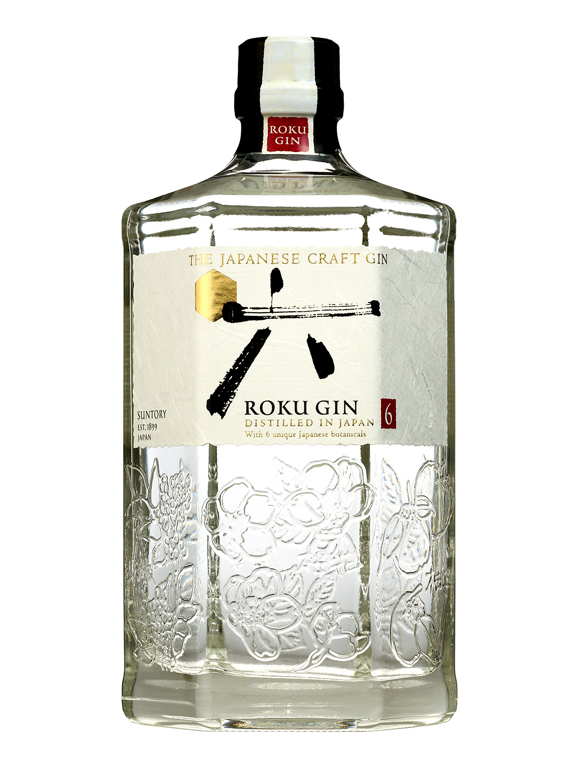 Suntory quadruples sales targets for Roku Gin, announces overseas release -  Nomunication