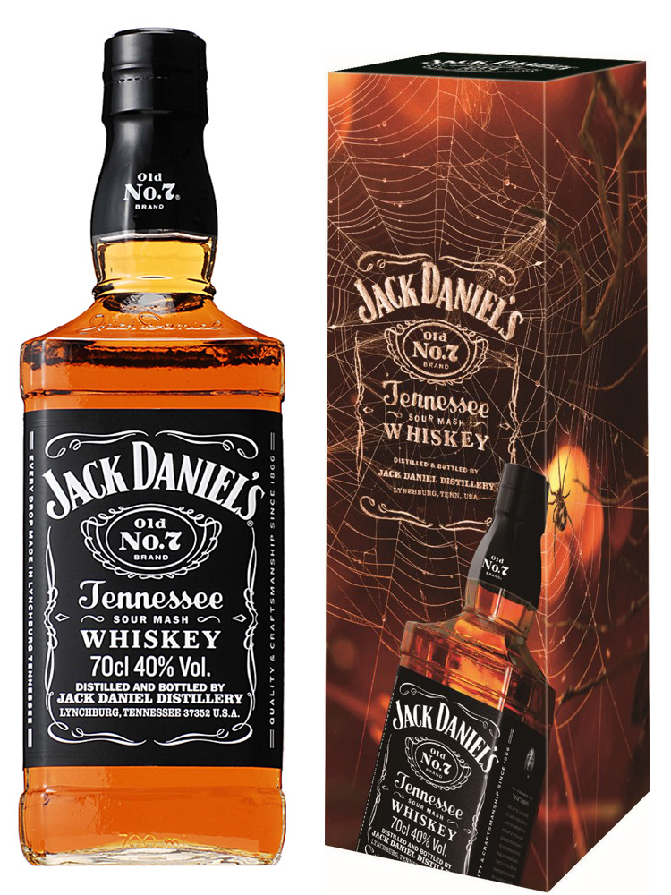 Japan-only Jack Daniel's Black Halloween Box 2017 - Nomunication