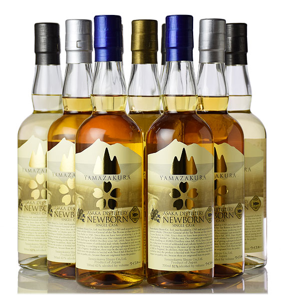 Sasanokawa Shuzo Asaka Distillery's first whiskies released 