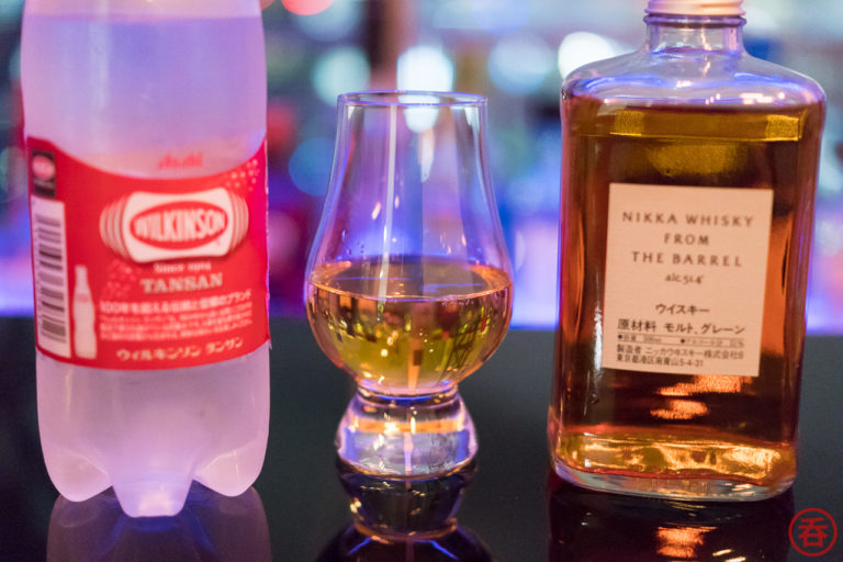 10 ways to drink Japanese whisky 10, Choiso Nomunication