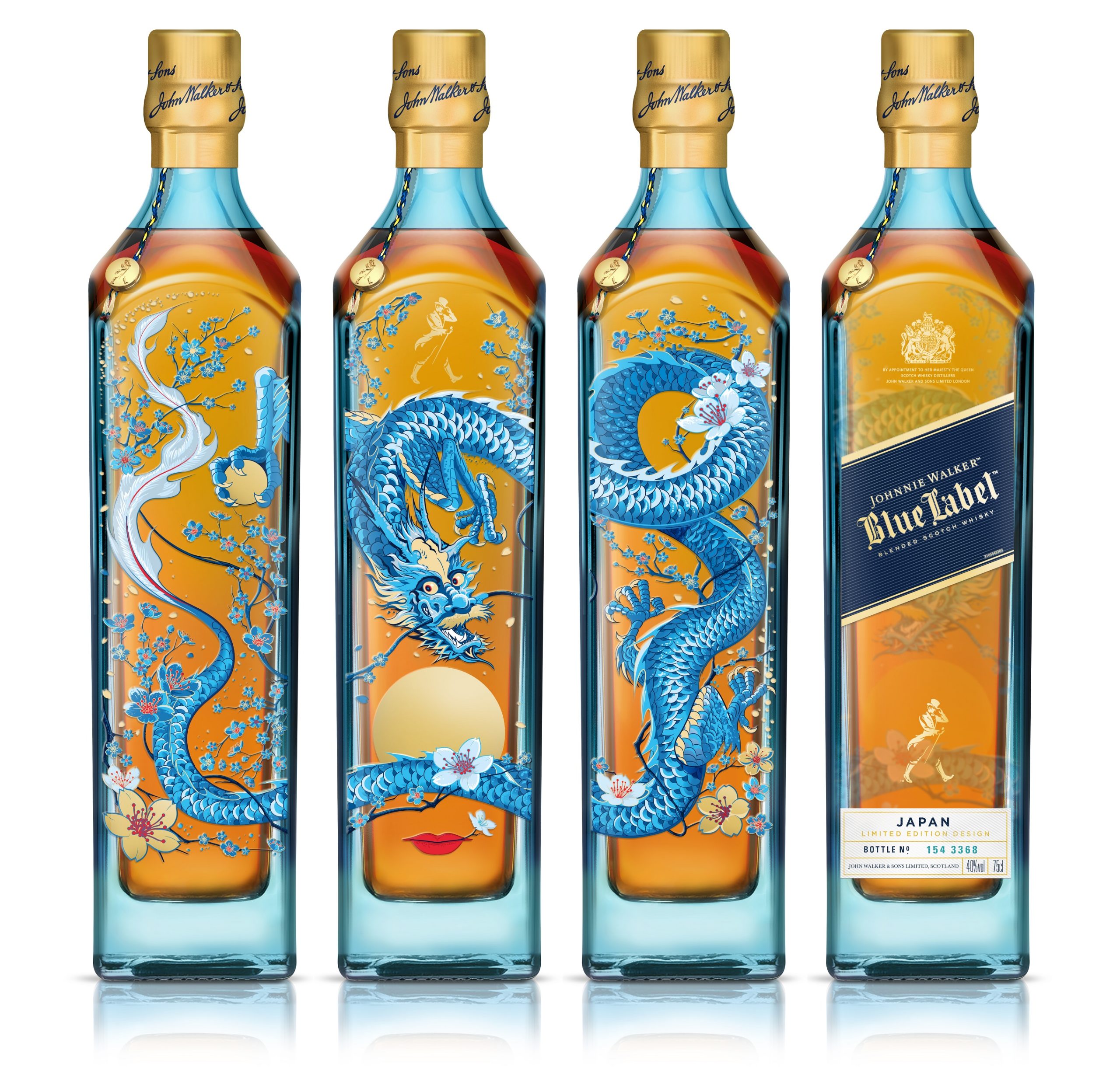 Johnnie Walker Blue Label Year of the Dragon (Limited Edition)