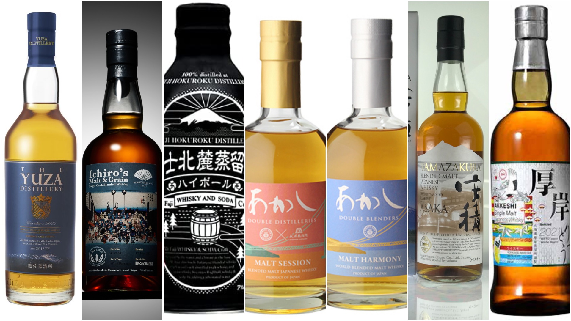 Dec 2021 Bottle Roundup: Akkeshi Rittou, Yuza Single Malt