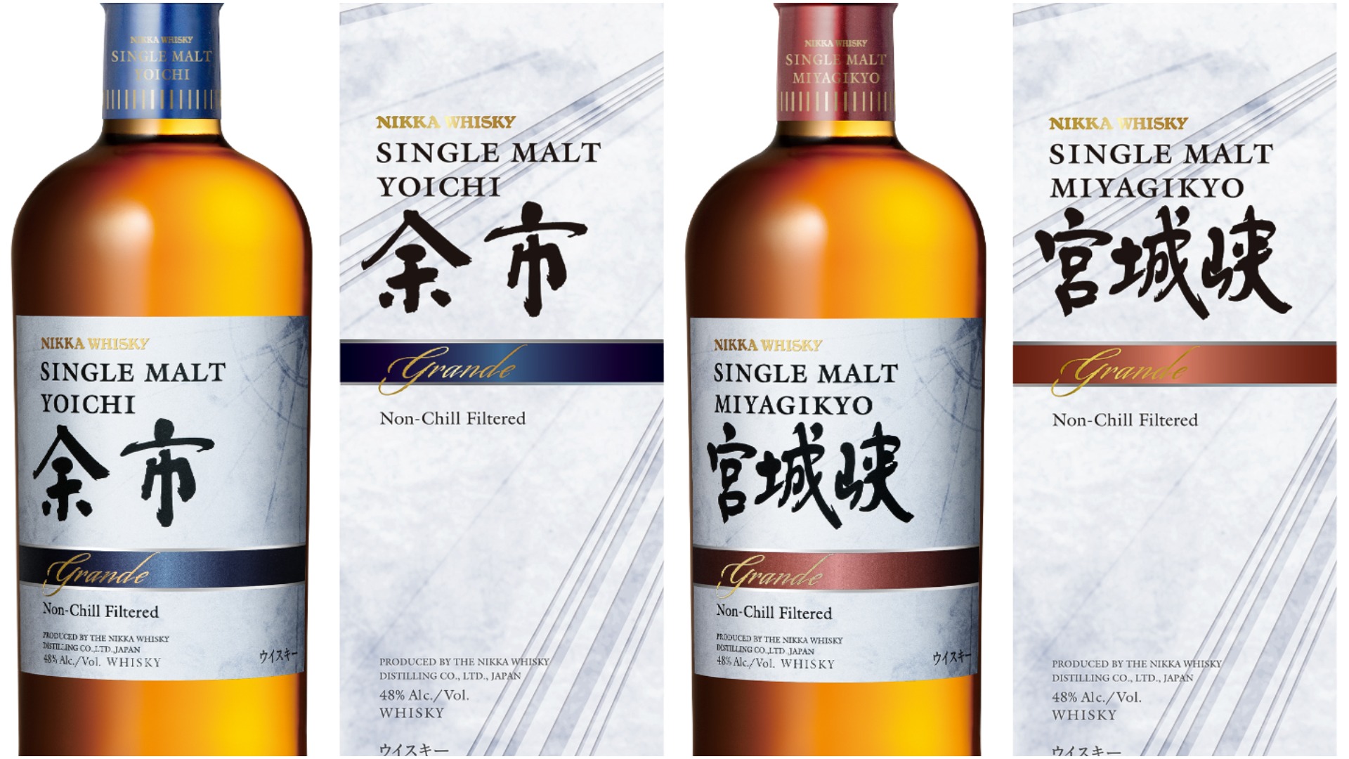 Nikka Yoichi Japanese Single Malt Whisky