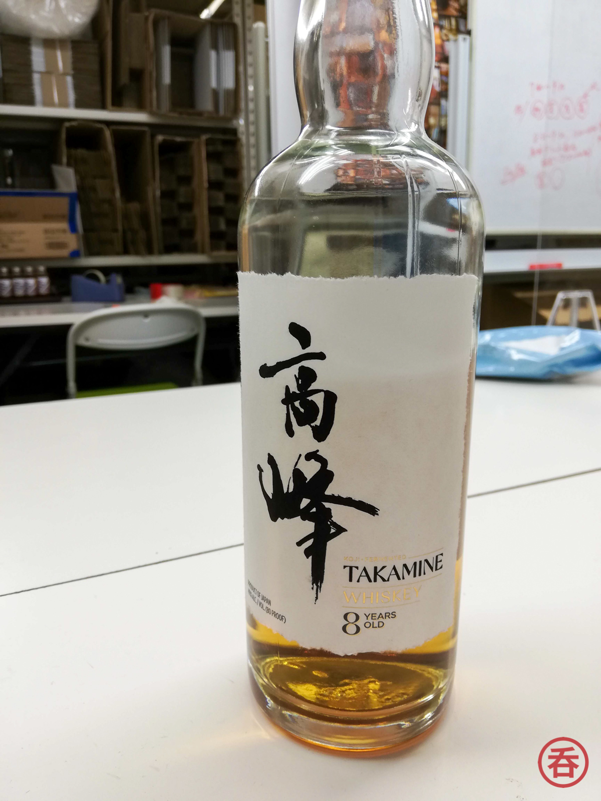 Review: Takamine Koji Whiskey - Nomunication
