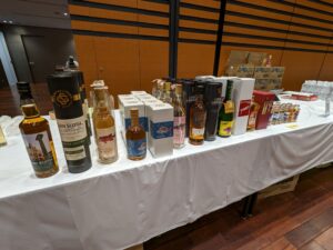Paid tastings for Japanese whisky